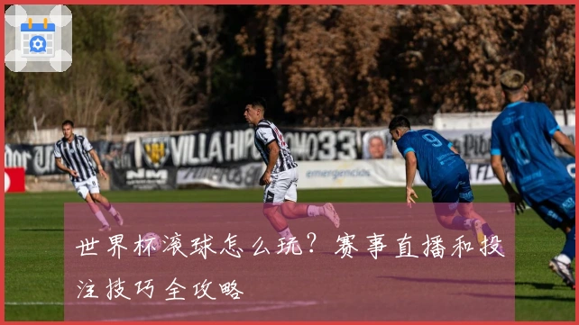 世界杯滚球怎么玩？赛事直播和投注技巧全攻略