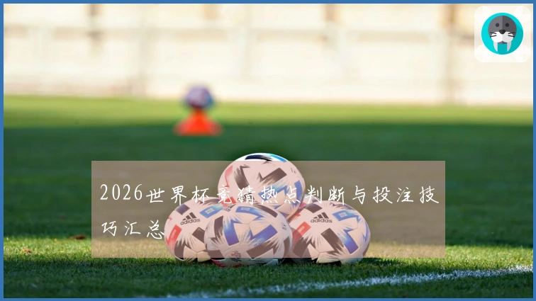2026世界杯竞猜热点判断与投注技巧汇总